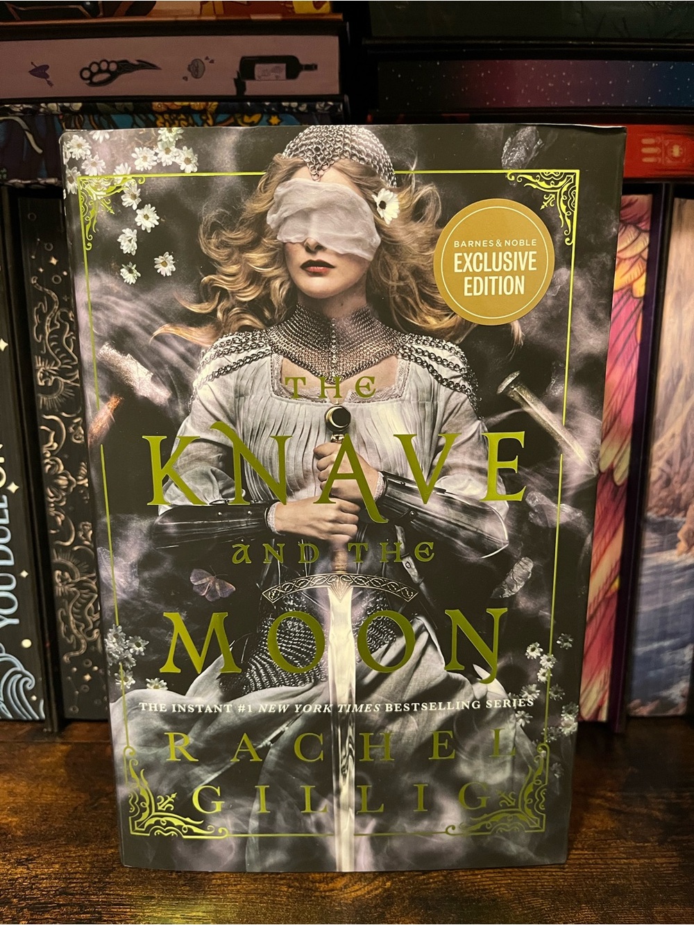 The Knave and The Moon Barnes & Noble Exclusive By Rachel Gillig New